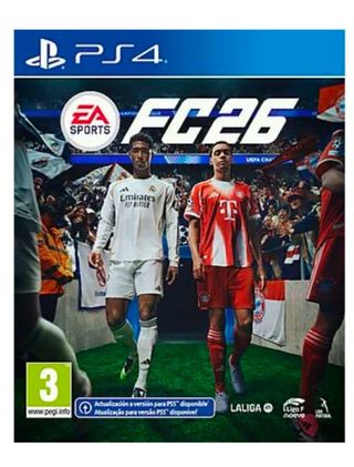 EA Sports FC 26 PS5 y PS4