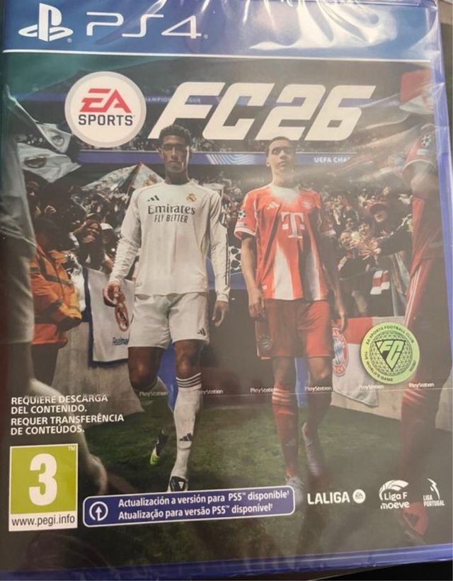 EA Sports FC 26 PS5 y PS4