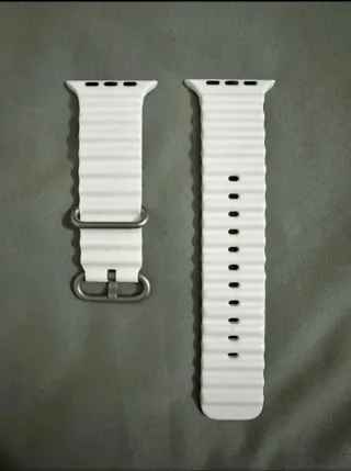 Correa Apple Watch Ocean Blanca