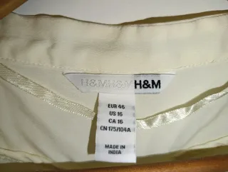 Camisa H&M talla 46