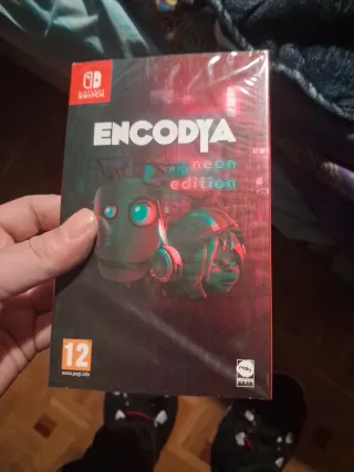 Encodya Neon Edition Switch Precintado