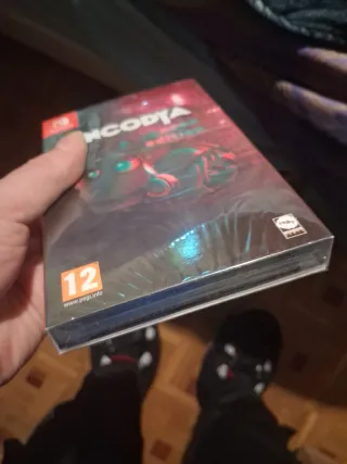 Encodya Neon Edition Switch Precintado