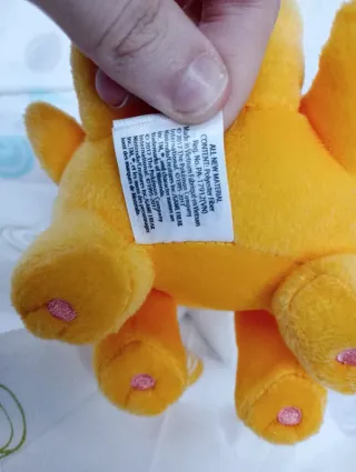 Peluche Pokémon Jolteon Tomy