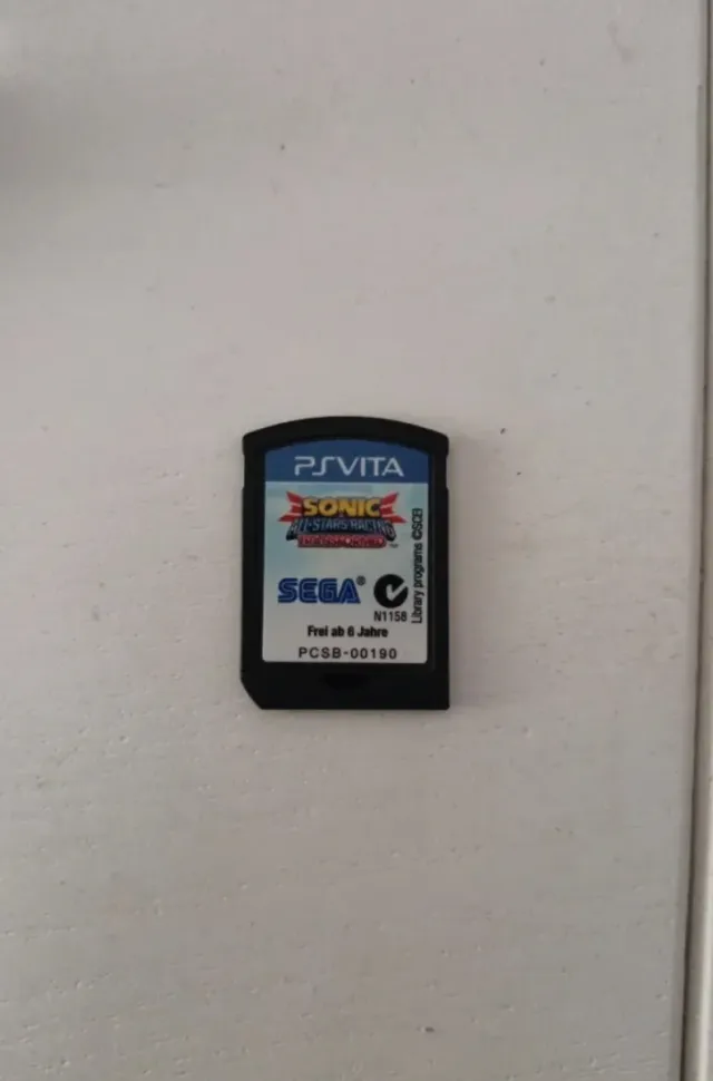 Sonic All-Stars Racing Transformed PS Vita