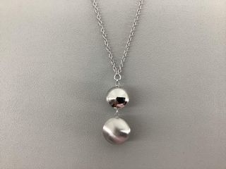 collar plata 925mm 19.5 5cm