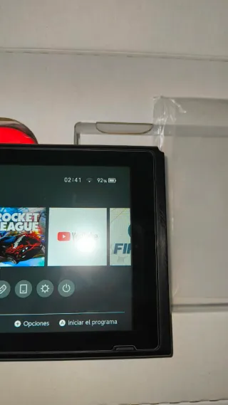 Nintendo Switch + Juegos y Accesorios