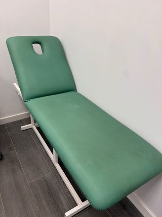 camilla de fisioterapia o masaje