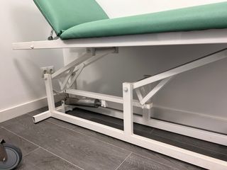 camilla de fisioterapia o masaje