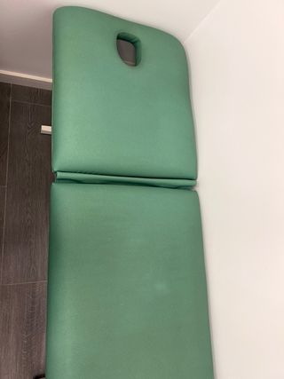 camilla de fisioterapia o masaje