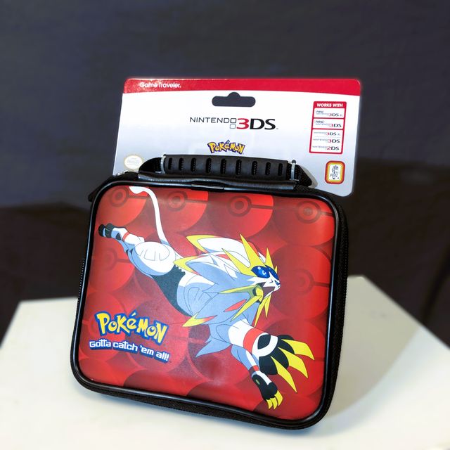 Custodia Nintendo 3DS Pokémon Solgaleo