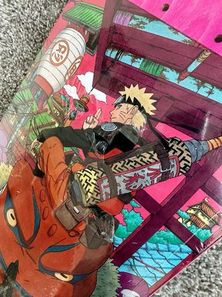 Primitive Skate Naruto SDCC 2022 20th + Itachi