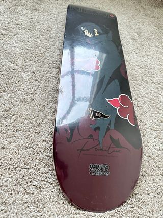 Primitive Skate Naruto SDCC 2022 20th + Itachi