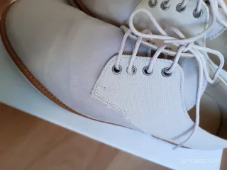 Zapatos comunión niño beige/arena