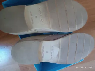 Zapatos comunión niño beige/arena