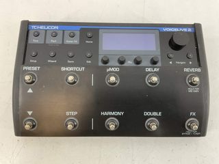multiefectos guitarra tc-helicon voicelive 2