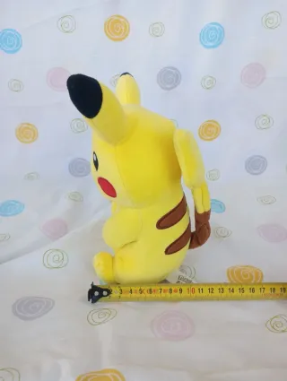 Pokemon peluche do Pikachu da wct Wicked cool toys