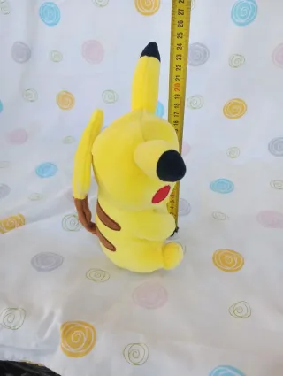 Pokemon peluche do Pikachu da wct Wicked cool toys