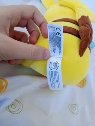 Pokemon peluche do Pikachu da wct Wicked cool toys