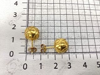 pendientes plata 925mm