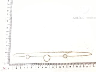 collar plata 925mm 22cm