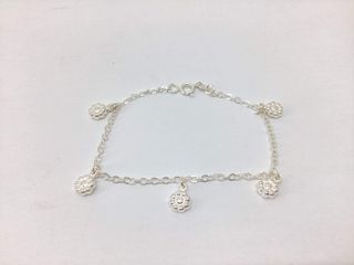 pulsera plata 925mm