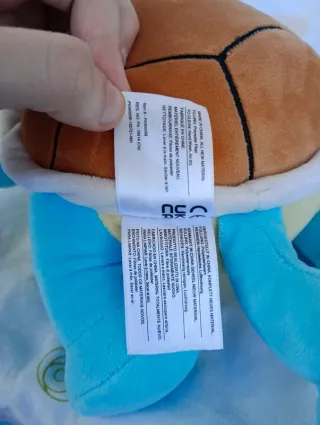 Pokémon peluche do Squirtle