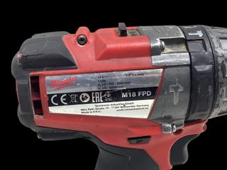 taladro a bateria milwaukee m18 fpd