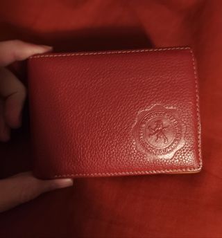 Cartera Pedro del Hierro Piel Roja