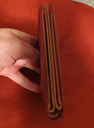 Cartera Pedro del Hierro Piel Roja