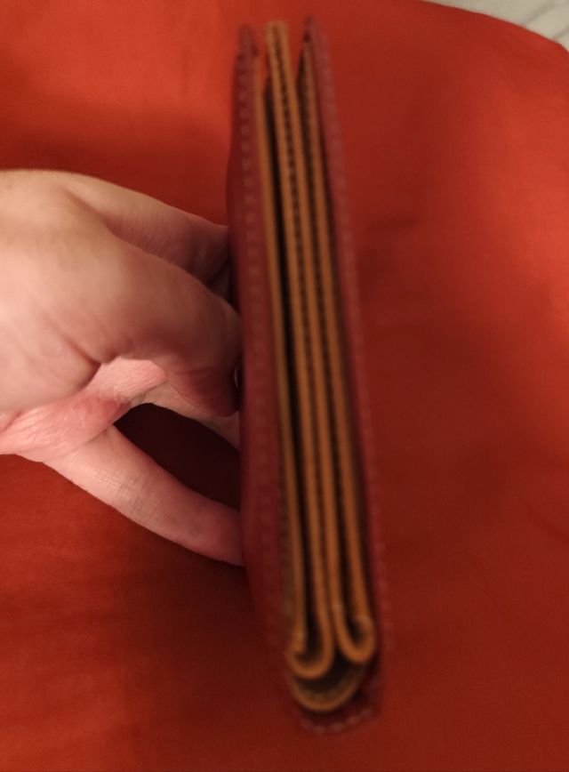 Cartera Pedro del Hierro Piel Roja