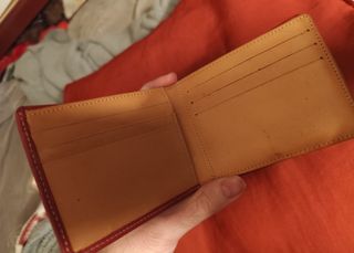 Cartera Pedro del Hierro Piel Roja