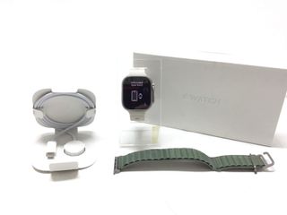 apple watch ultra 49mm (gps 4g) titanio