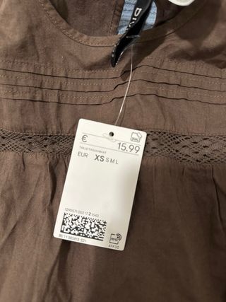 Blusa H&M con encaje