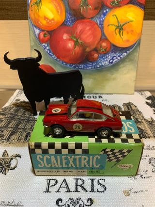 Scalextric Exin Seat 850 Coupe C42