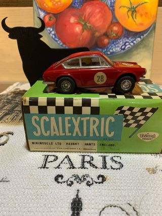 Scalextric Exin Seat 850 Coupe C42