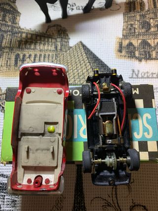 Scalextric Exin Seat 850 Coupe C42