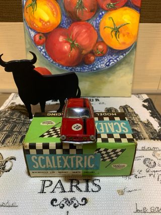 Scalextric Exin Seat 850 Coupe C42