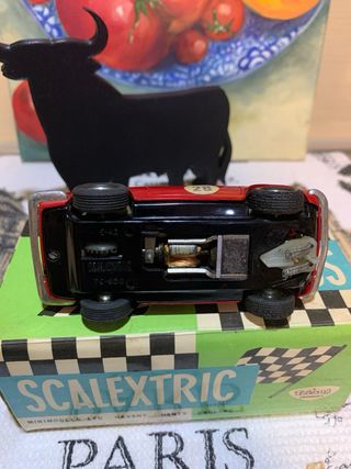 Scalextric Exin Seat 850 Coupe C42