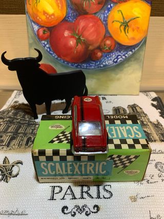 Scalextric Exin Seat 850 Coupe C42