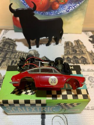 Scalextric Exin Seat 850 Coupe C42