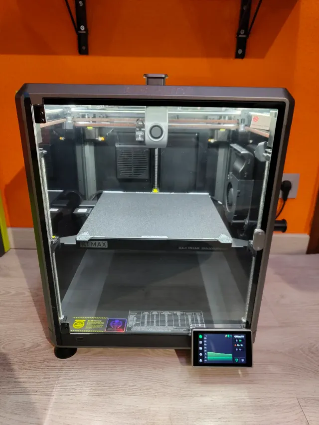 Impresora 3D Creality K1 MAX