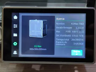 Impresora 3D Creality K1 MAX