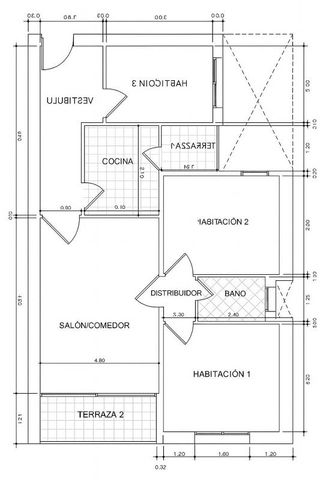 Piso en venta en El Coll - Sant Francesc en Sant Cugat del Vallès