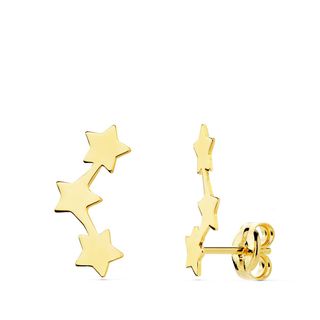 pendientes oro 18k