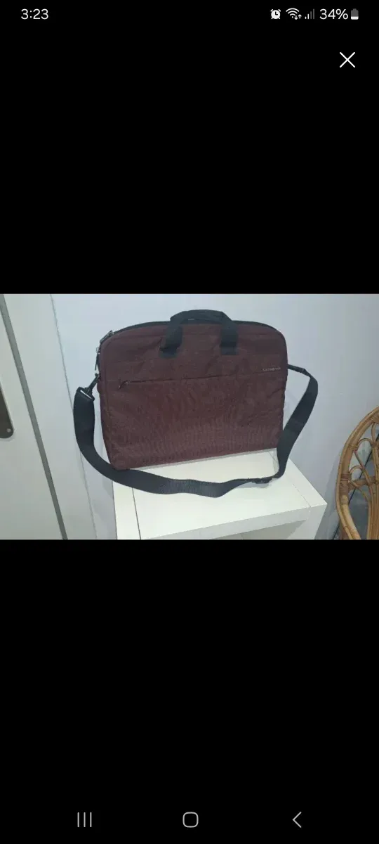 Bolso funda portátil Samsonite nueva