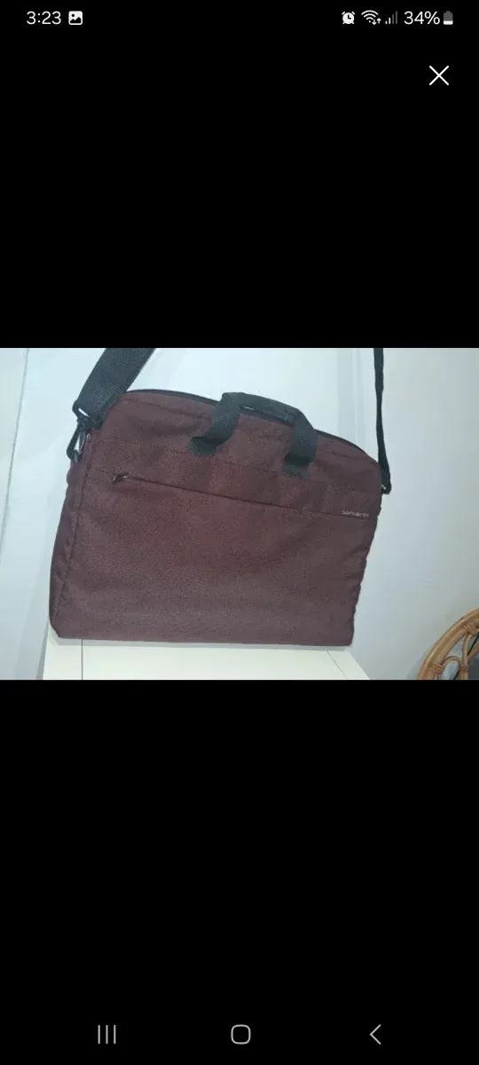 Bolso funda portátil Samsonite nueva