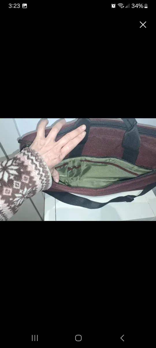 Bolso funda portátil Samsonite nueva