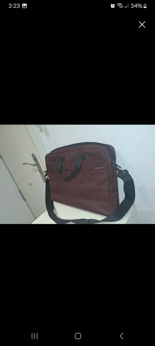 Bolso funda portátil Samsonite nueva