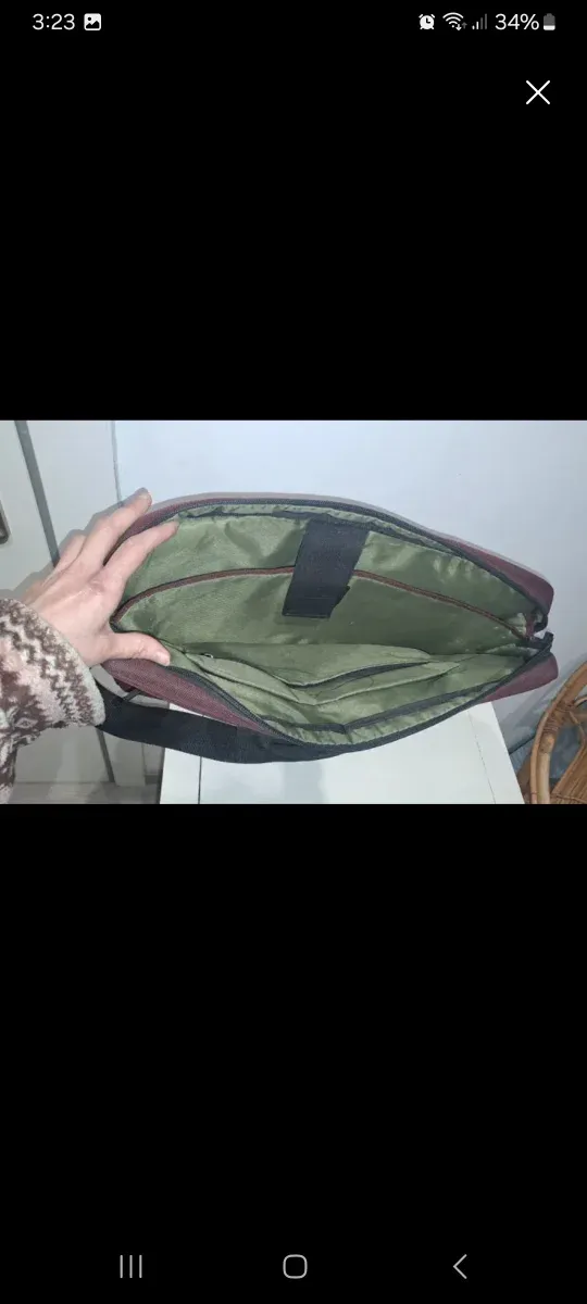 Bolso funda portátil Samsonite nueva