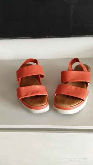 Sandalias. Sandra Fortan.